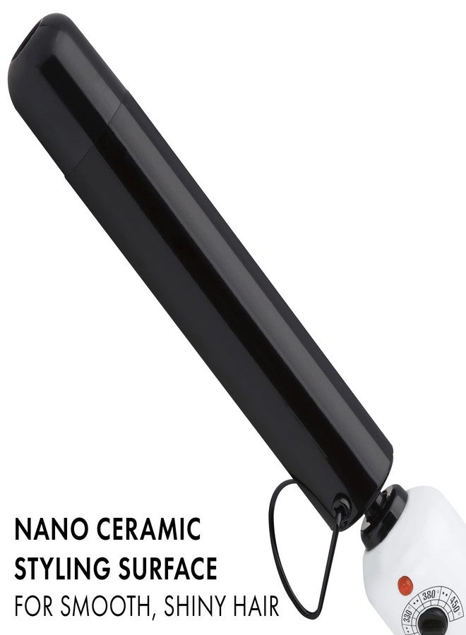 HOT TOOLS Pro Artist Nano Ceramic Curling Wand | For Smooth, Shiny Hair (1-1/4 in) - Image 4