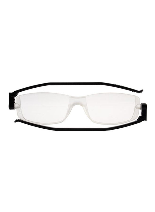 NIBEMINENT Rectangular Reading Glasses White 
