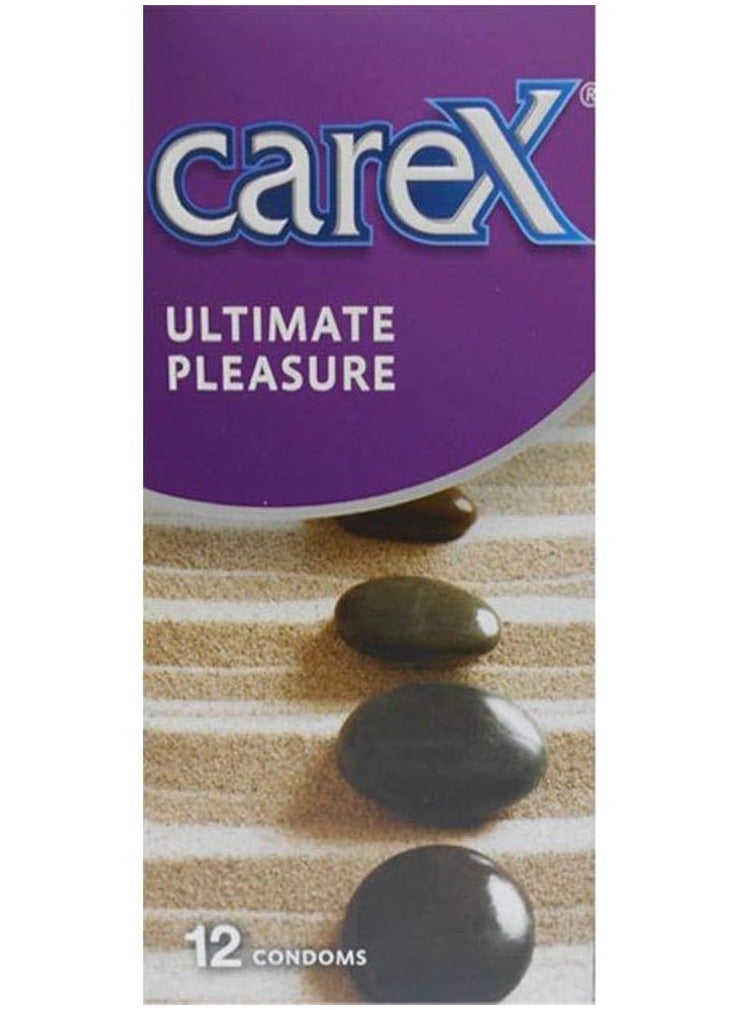 Condoms Ultimate Pleasure PHI080B