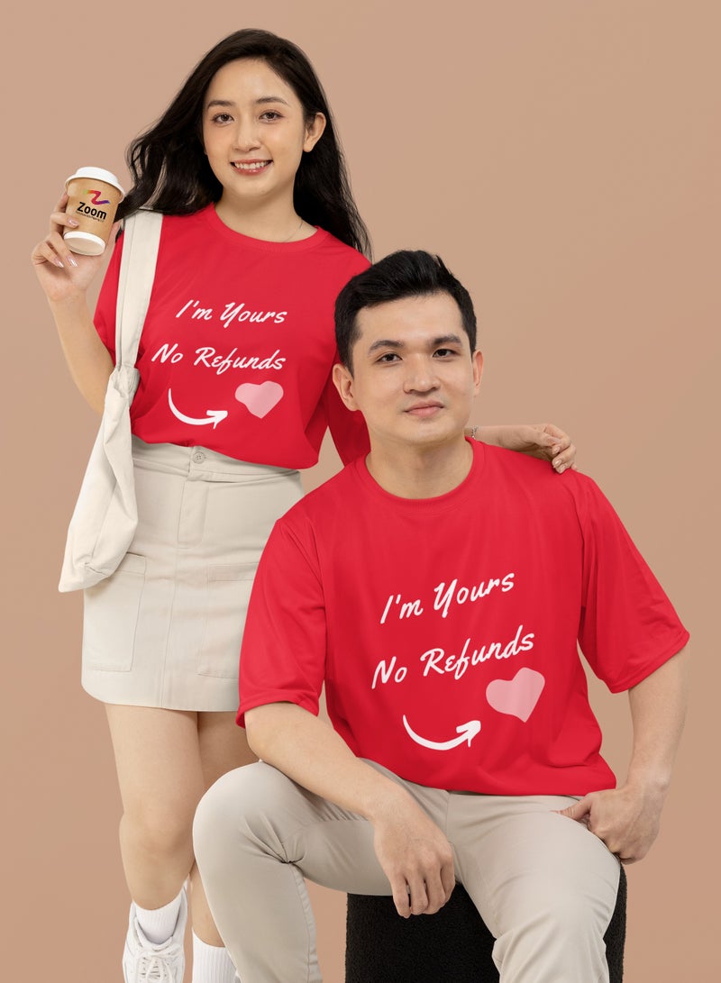 ZOOM Matching Couple T-Shirts for Your Special Day 