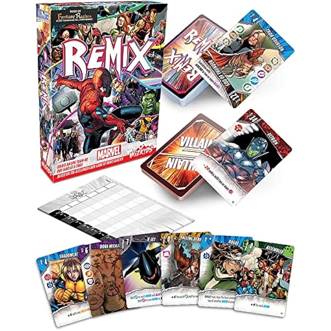 WiZKiDS NECA Marvel Remix  EN - Image 3