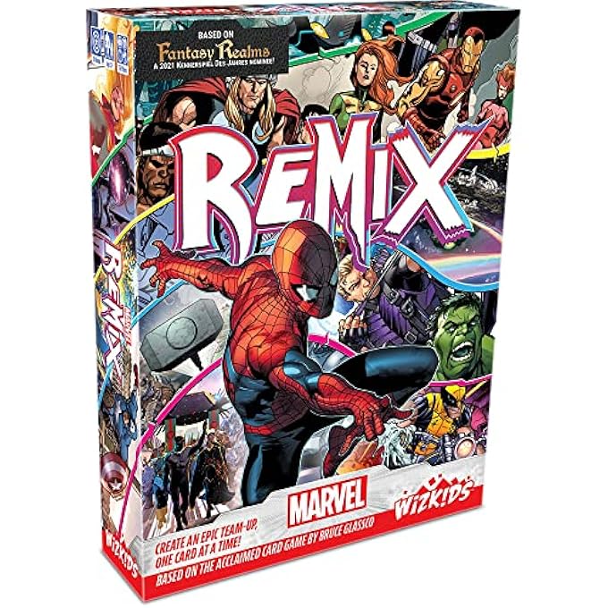 WiZKiDS NECA Marvel Remix  EN - Image 1