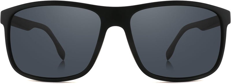 PUKCLAR Sunglasses for Men Polarized - Lightweight TR90 Frame - UV400 Protection - Spring Hinges for Driving and Outdoor Sports - Image 2
