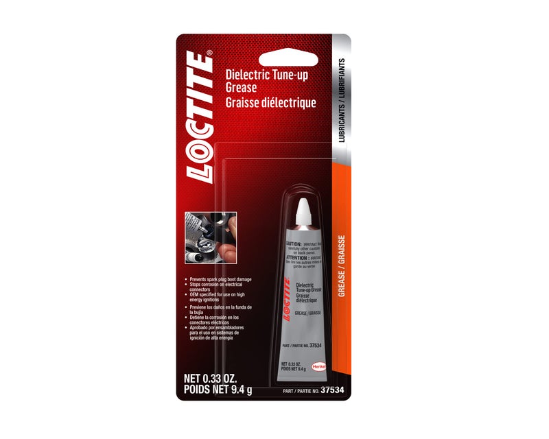 LOCTITE 37534 Dielectric Grease for Automotive: Provides Moisture-Proof Barrier, Prevents Voltage Leakage, for High-Energy Ignition Systems 0.33 oz. Tube (PN: 495545-37534) - Image 3