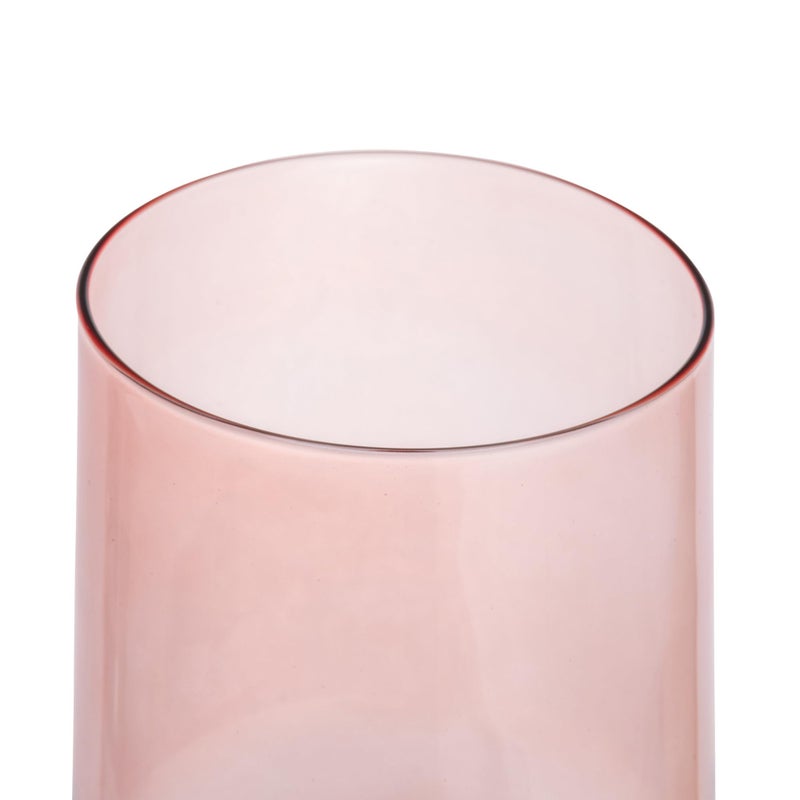 Creative Co-Op Hand Blown Stemmed Wine Glasses, 14 Ounces, 4 Assorted Colors Glassware, Multi - Image 4
