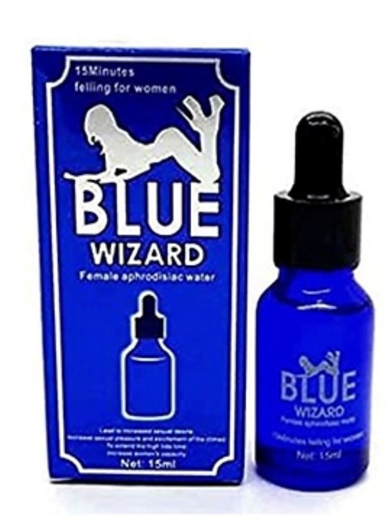 Blue - Blue Wizard Drops for Women Original - Image 1