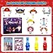 Sauyoza 36 Pcs Dog Paw Party Favors LED Finger Lights Glow in the Dark Puppy Hero Party Supplies Goodie Bag Stuffers Classroom Treasure Box Prizes Rescue Theme Party Gifts for Kids - Image 4