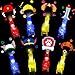 Sauyoza 36 Pcs Dog Paw Party Favors LED Finger Lights Glow in the Dark Puppy Hero Party Supplies Goodie Bag Stuffers Classroom Treasure Box Prizes Rescue Theme Party Gifts for Kids - Image 2