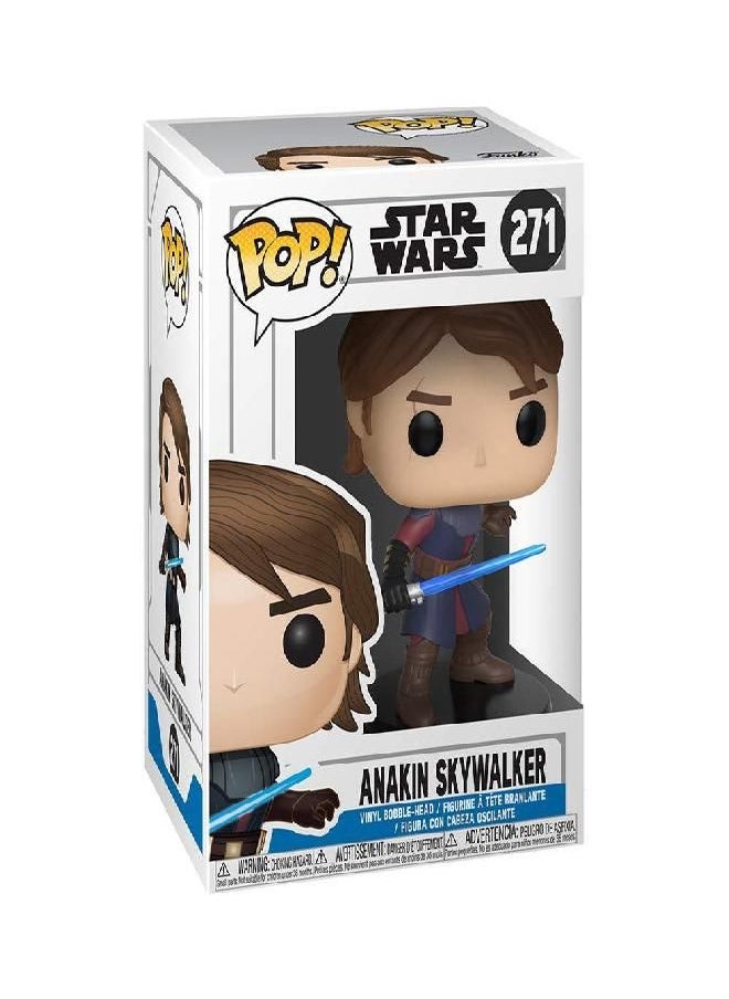 Funko - Funko Pop Star Wars: Clone Wars - Anakin Skywalker Collectible Figure, Multicolor - Image 1