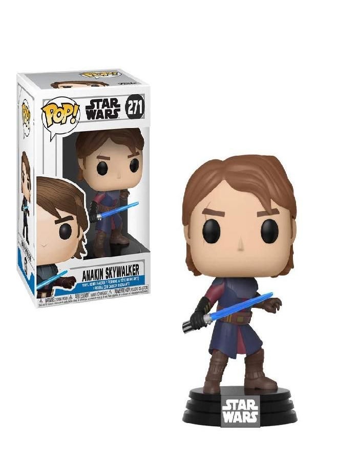 Funko - Funko Pop Star Wars: Clone Wars - Anakin Skywalker Collectible Figure, Multicolor - Image 1