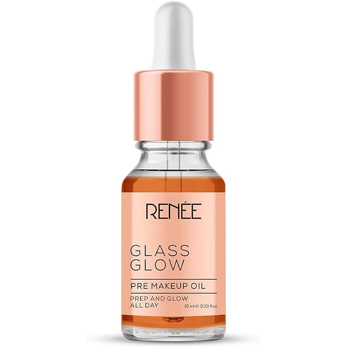 Renee Glass Glow Pre Make up Oil 10ml, 10 ml (Pack of 1) - Image 1