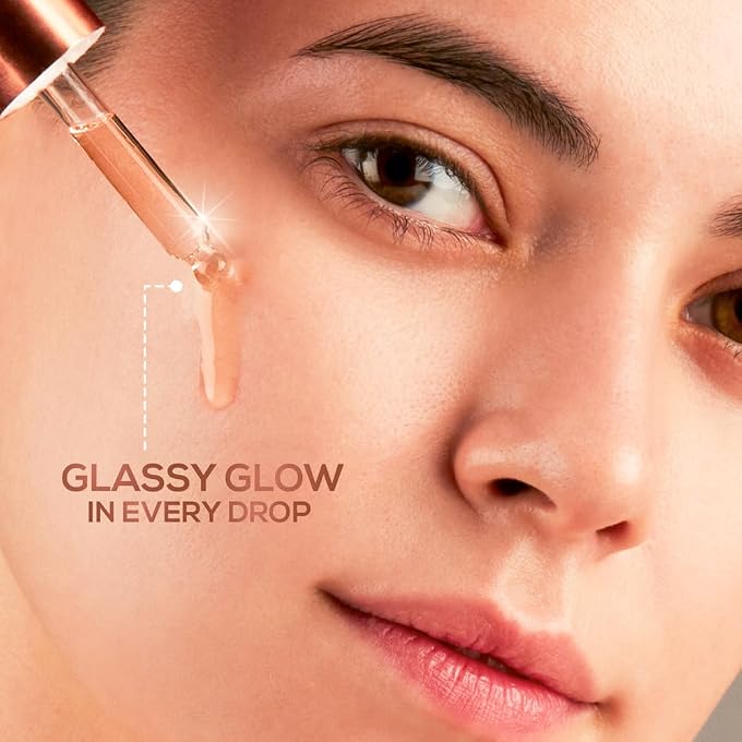 Renee Glass Glow Pre Make up Oil 10ml, 10 ml (Pack of 1) - Image 2