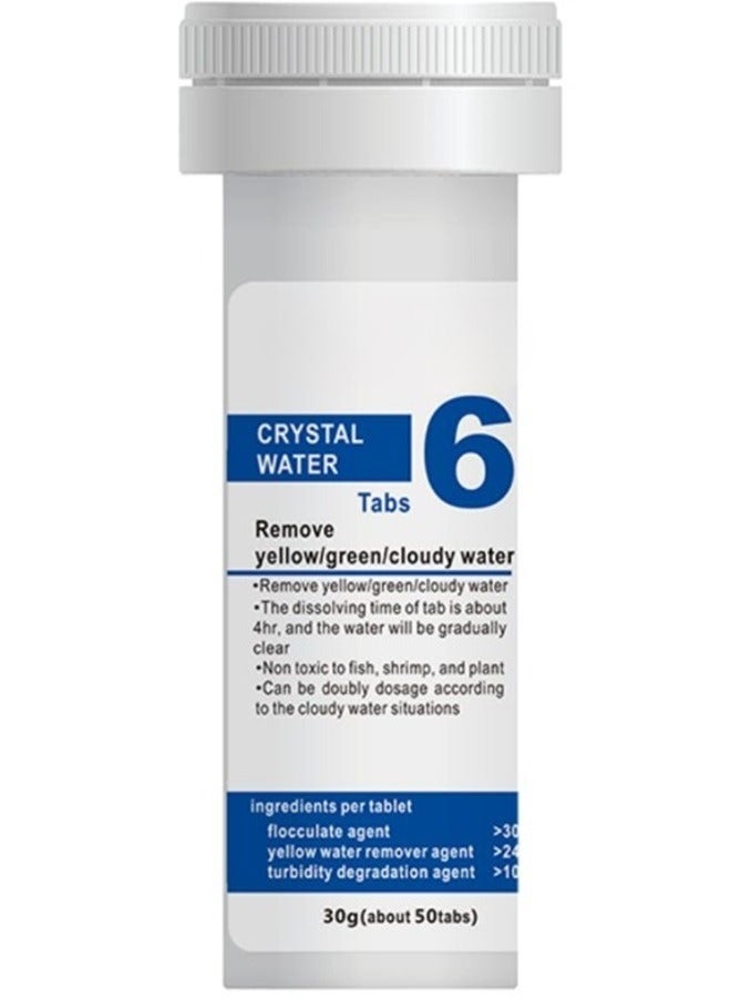 Generic Crystal water removes Yellow/ Green/ Cloudy water 