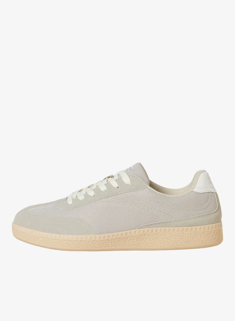 JACK & JONES Pumice Stone Casual Low Top Sneakers for Men | Best Price UAE