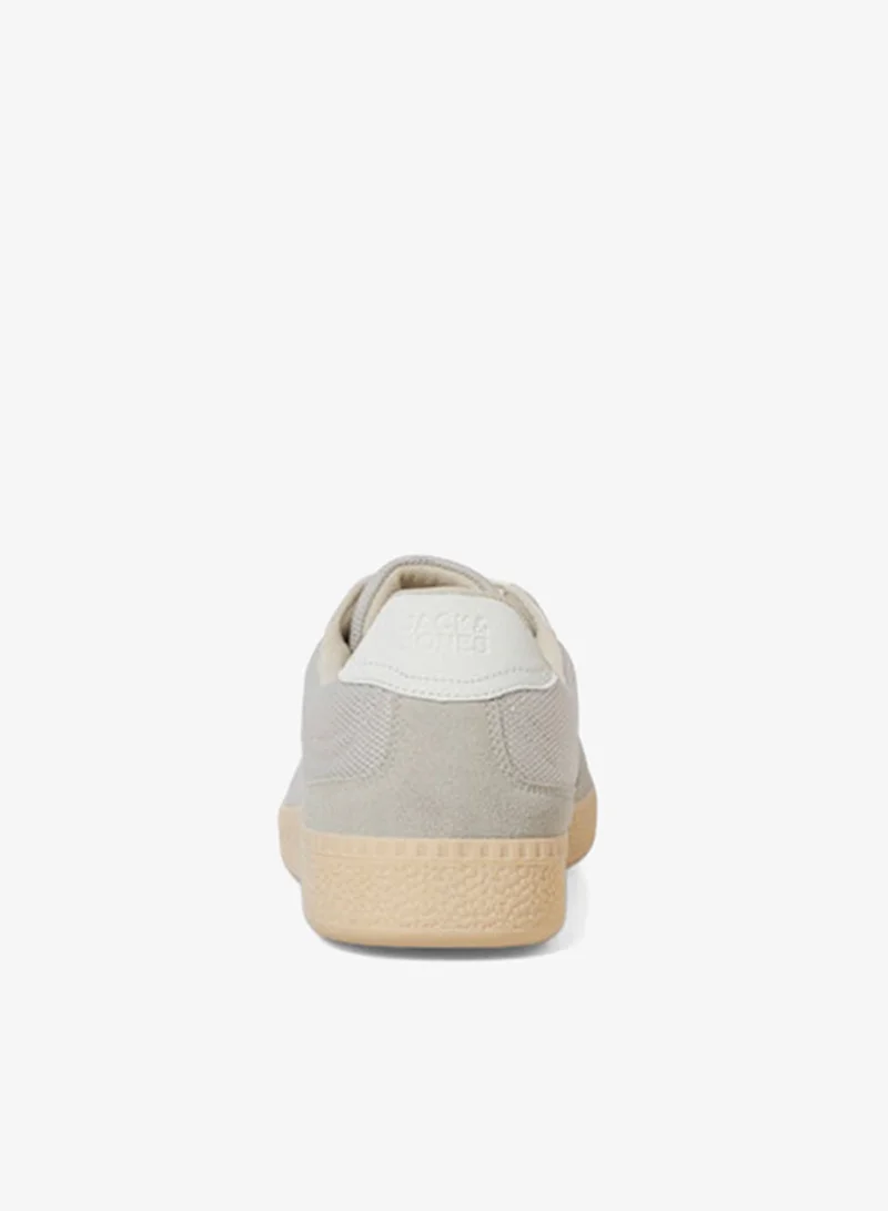 JACK & JONES Pumice Stone Casual Low Top Sneakers for Men | Best Price UAE
