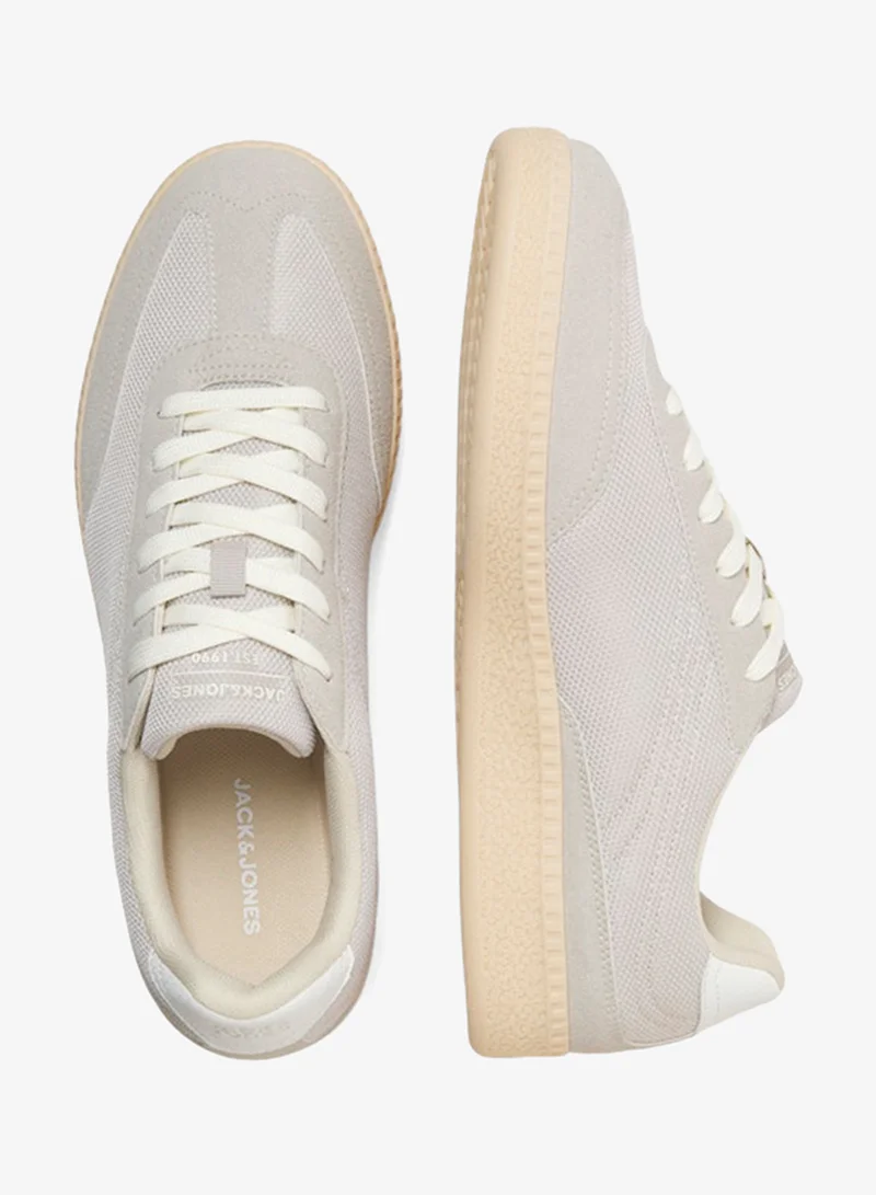 JACK & JONES Pumice Stone Casual Low Top Sneakers for Men | Best Price UAE