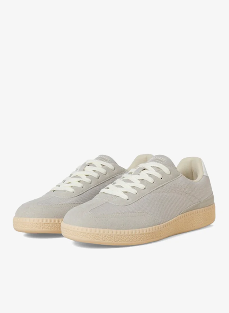 JACK & JONES Pumice Stone Casual Low Top Sneakers for Men | Best Price UAE