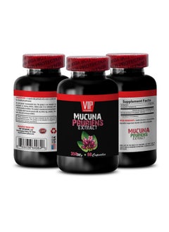 Stress And Energy Supplements Mucuna Pruriens Extract Velvet Beans Mucuna Pruriens Beans Mucuna Pruriens Mucuna Pruriens Capsules Velvet Bean Extract Mucuna Powder Mucuna 1B 60 Capsules