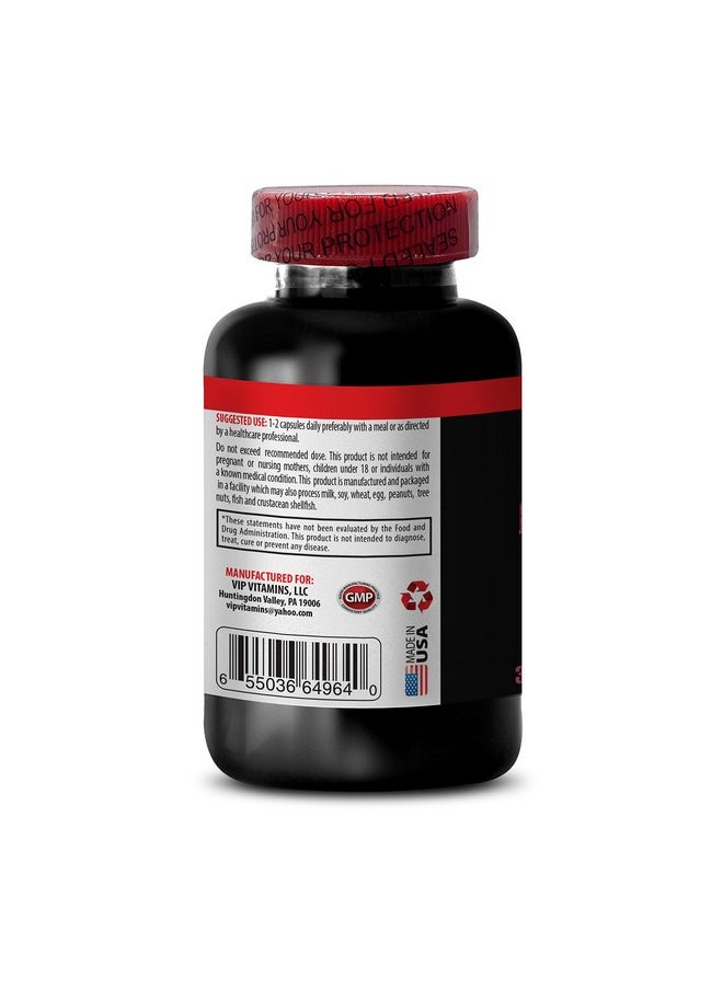 VIP VITAMINS - Stress And Energy Supplements Mucuna Pruriens Extract Velvet Beans Mucuna Pruriens Beans Mucuna Pruriens Mucuna Pruriens Capsules Velvet Bean Extract Mucuna Powder Mucuna 1B 60 Capsules - Image 1