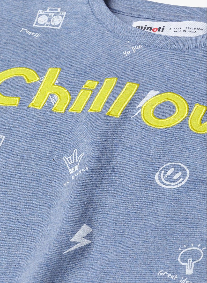 MINOTI Kids Short Sleeve T-Shirt - Image 3