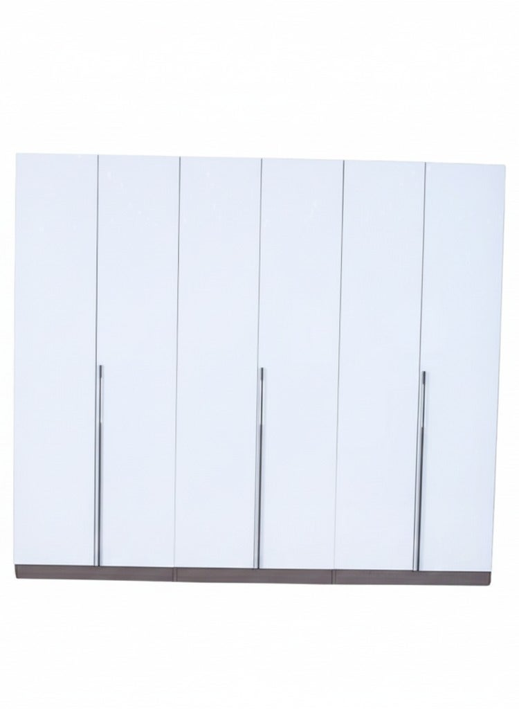 Concent Wood Wardrobe 6 Doors - Image 1