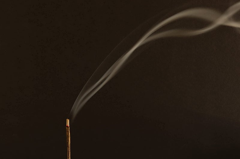Aroma Valley Oud Agarwood Incense Sticks - Artisan Luxury Masala Incense - Handrolled Long-Burning (75 Minutes) Extra-Thick Sticks - Exotic Divine Scent for Home, Spirituality & Meditation - Oudh - Image 4