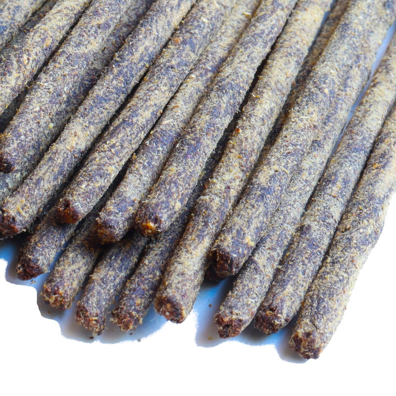 Aroma Valley Oud Agarwood Incense Sticks - Artisan Luxury Masala Incense - Handrolled Long-Burning (75 Minutes) Extra-Thick Sticks - Exotic Divine Scent for Home, Spirituality & Meditation - Oudh - Image 2
