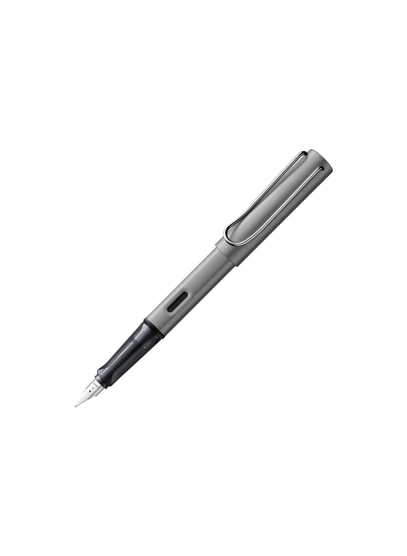 LAMY Lamy Al-Star Fountain Pen Graphite Medium Nib (26-M) Graphite