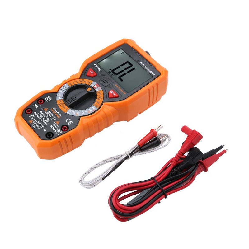 Intelligent Digital Clamp Meter Portable Handheld Multimeter For Electrical Applications - Image 1