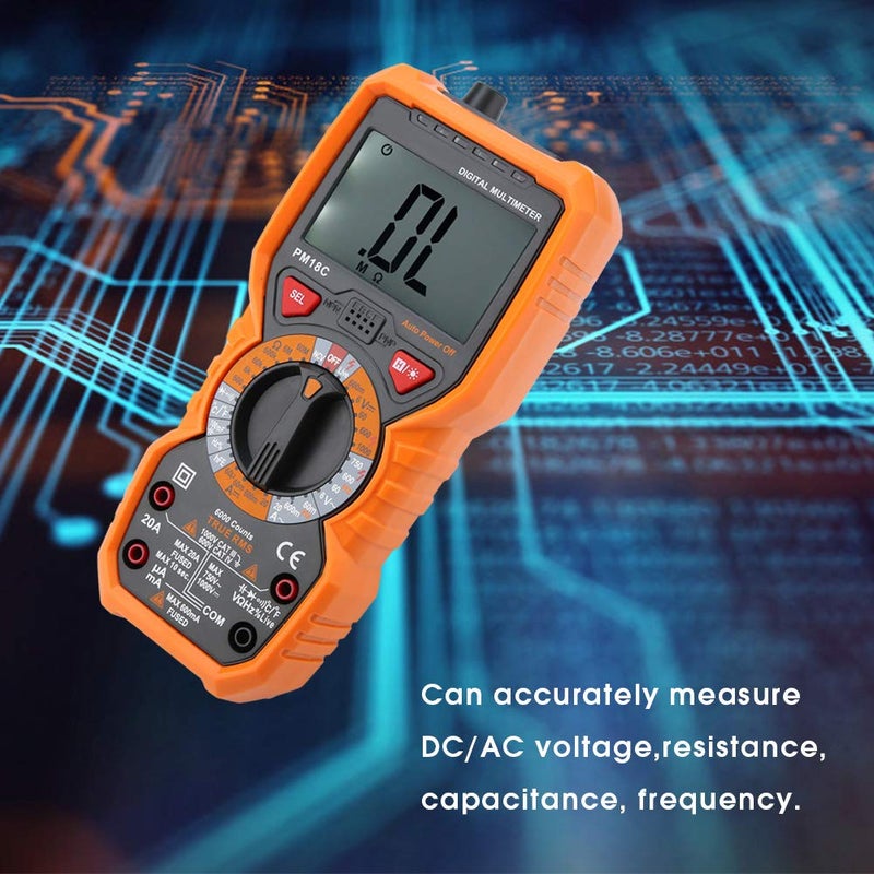 Intelligent Digital Clamp Meter Portable Handheld Multimeter For Electrical Applications - Image 5