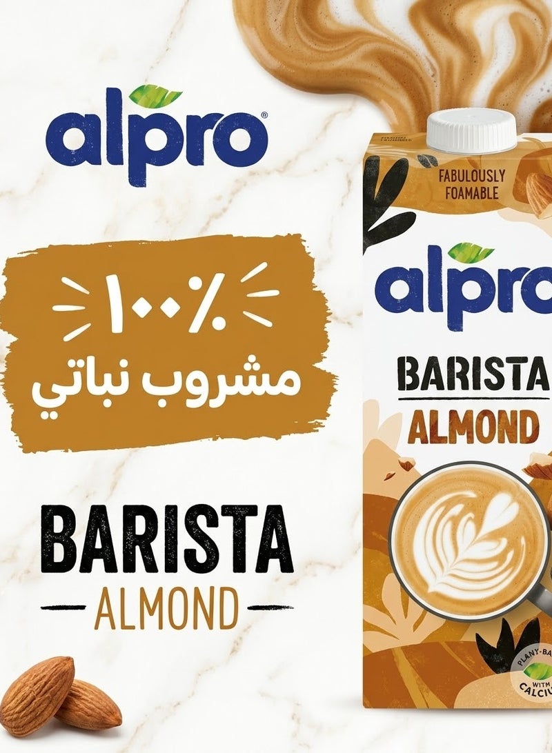 Alpro Barista Almond Milk ـ 1 L - Image 3
