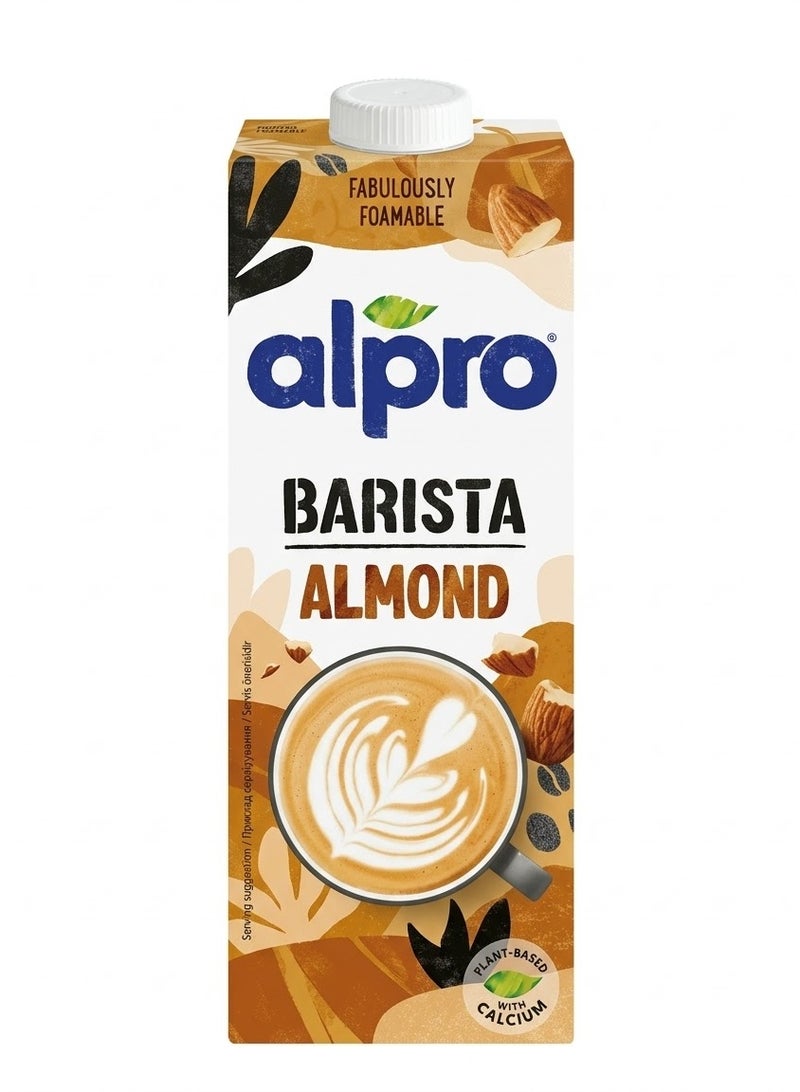Alpro Barista Almond Milk ـ 1 L - Image 1