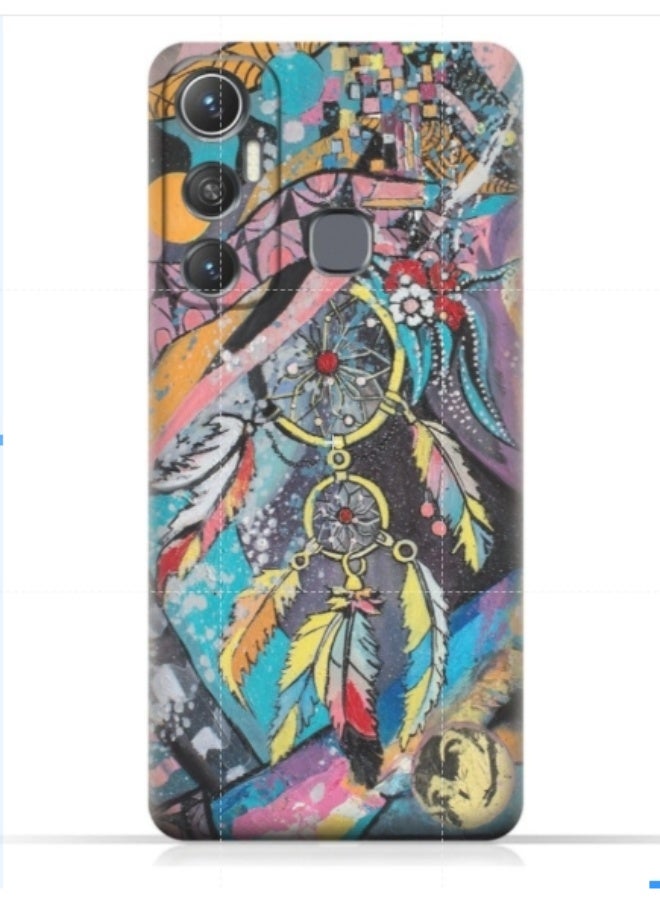 إيه إم سي ديزاين غطاء حماية بطبعة هاتف انفنيكس هوت 11