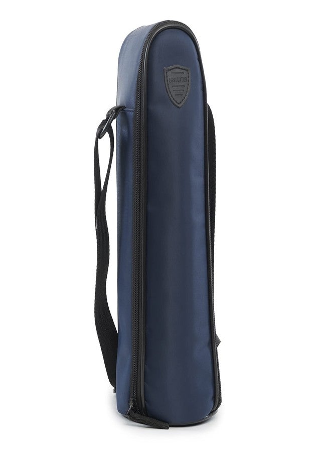 ENSULATOR Hot & Cold Water Bottle Cover | Polyester, 1 LTR, (Blue) - Image 1