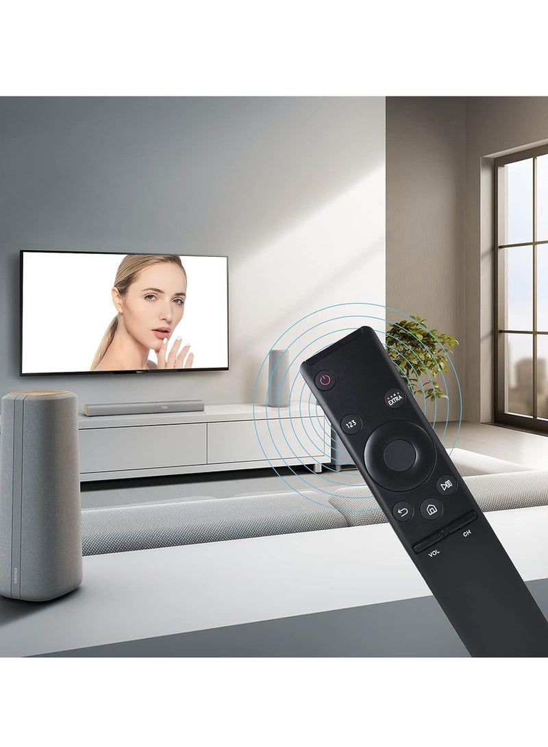 PopZa New 2 Pack BN59-01241A Universal Remote Control for Samsung Smart TV – Compatible with All Samsung LCD, LED, UHD, QLED TVs – Easy Setup, Full Functionality, and Reliable Performance - Image 3