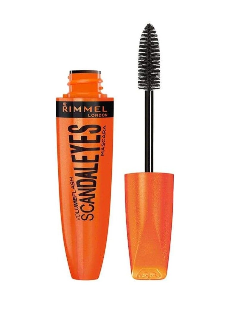 Generic Scandaleyes Volume Flash Smudge-Proof Mascara, Black  - Image 1