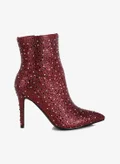 London Rag Burgundy