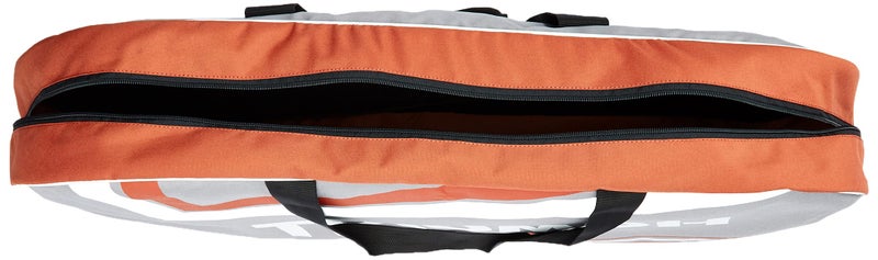Triumph Velocity Graphite Hotmelt Light Weight Strung Badminton Racket with Cosmic-3R Single Compartment Badminton Bag Grey/Red - Image 4