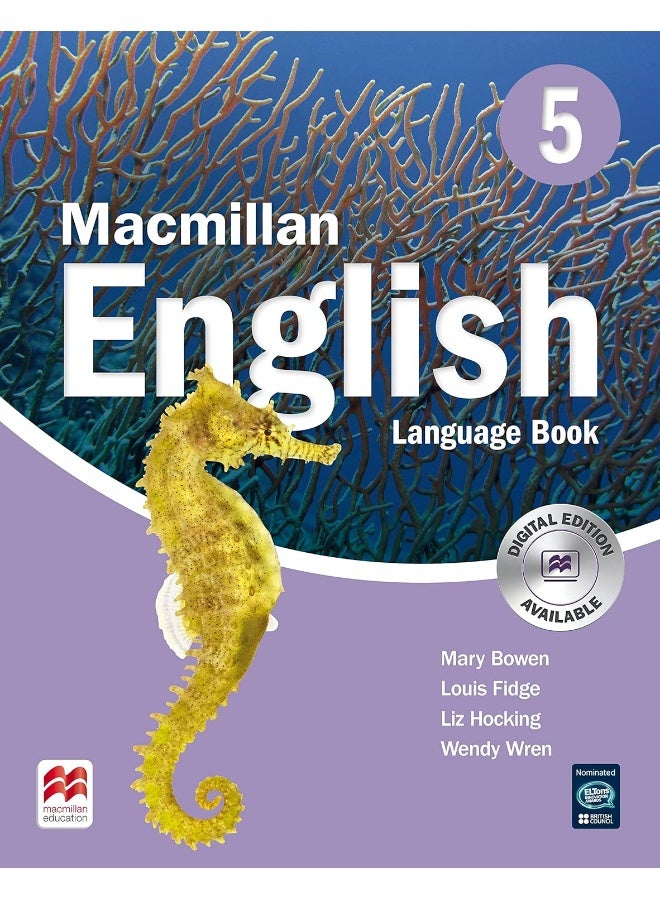 MACMILLAN ENGLISH 5 Language Book - Image 1