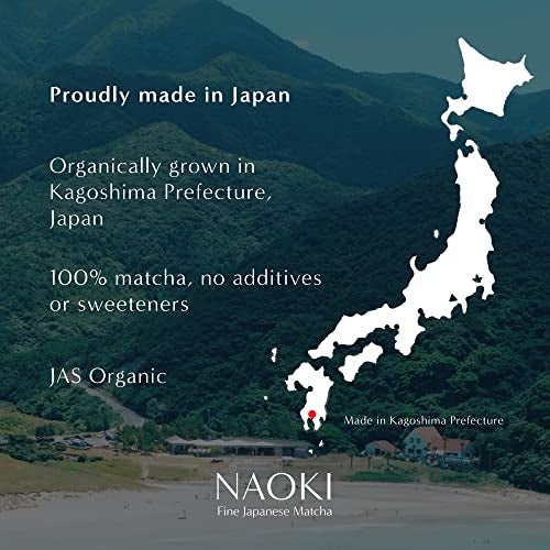 Naoki Matcha Organic All Purpose Blend - Authentic Japanese Culinary Grade Matcha Green Tea Powder from Japan (40g / 1.4oz) - Image 5