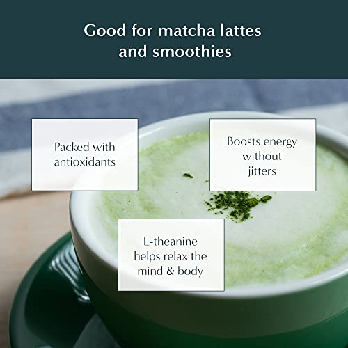 Naoki Matcha Organic All Purpose Blend - Authentic Japanese Culinary Grade Matcha Green Tea Powder from Japan (40g / 1.4oz) - Image 4