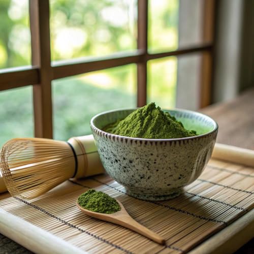 Naoki Matcha Organic All Purpose Blend - Authentic Japanese Culinary Grade Matcha Green Tea Powder from Japan (40g / 1.4oz) - Image 3
