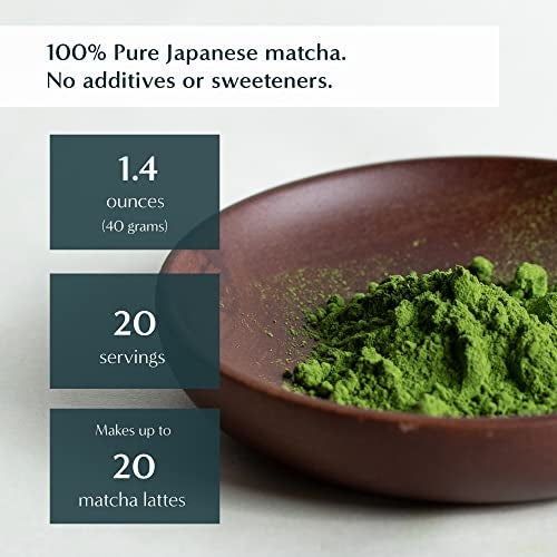 Naoki Matcha Organic All Purpose Blend - Authentic Japanese Culinary Grade Matcha Green Tea Powder from Japan (40g / 1.4oz) - Image 2
