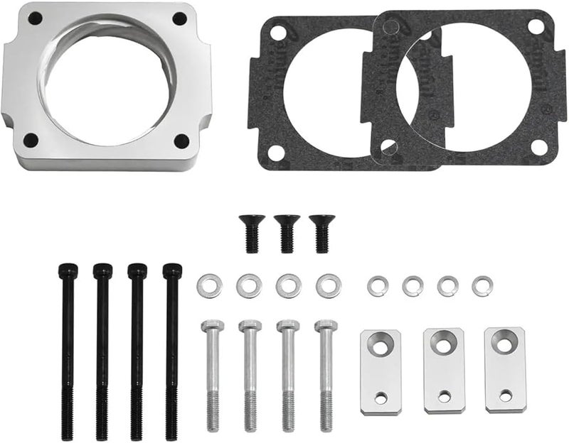 Throttle Body Spacer Kit for Ford Crown Victoria E150 F150 Mustang Ranger Navigator 4 6L 5 4L - Image 3