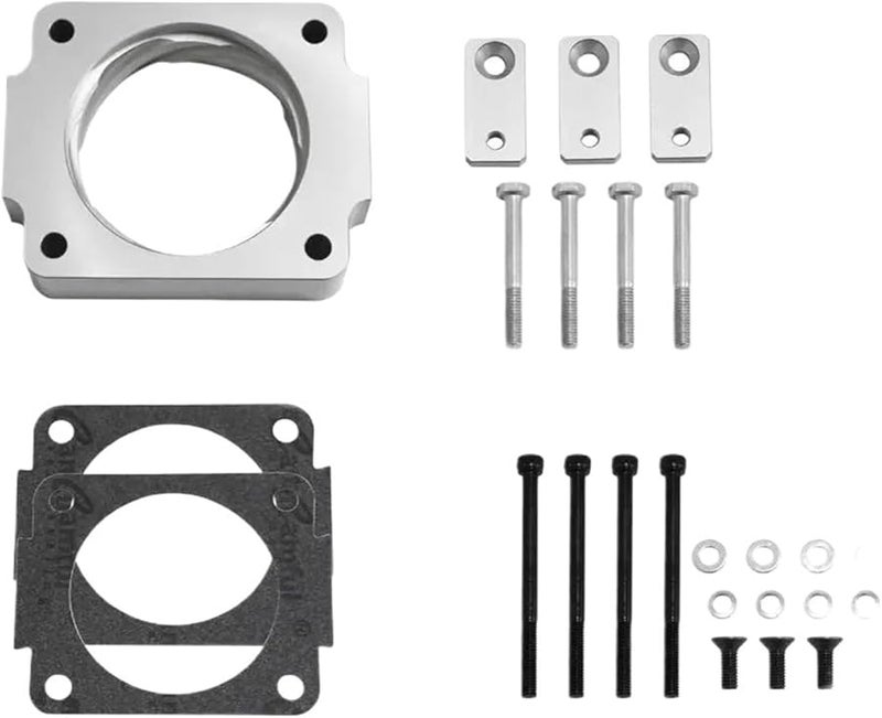 Throttle Body Spacer Kit for Ford Crown Victoria E150 F150 Mustang Ranger Navigator 4 6L 5 4L - Image 2