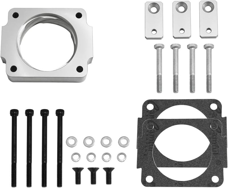 Throttle Body Spacer Kit for Ford Crown Victoria E150 F150 Mustang Ranger Navigator 4 6L 5 4L - Image 4