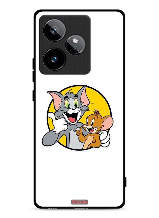 Tolwak Realme GT 7T 5G Protective Case Cover Tom And Jerry