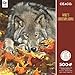 Ceaco Wolfs Contemplation 500 Piece Jigsaw Puzzle - Image 4