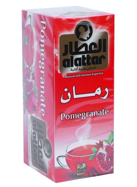 Pomegranate 20 Tea Bags