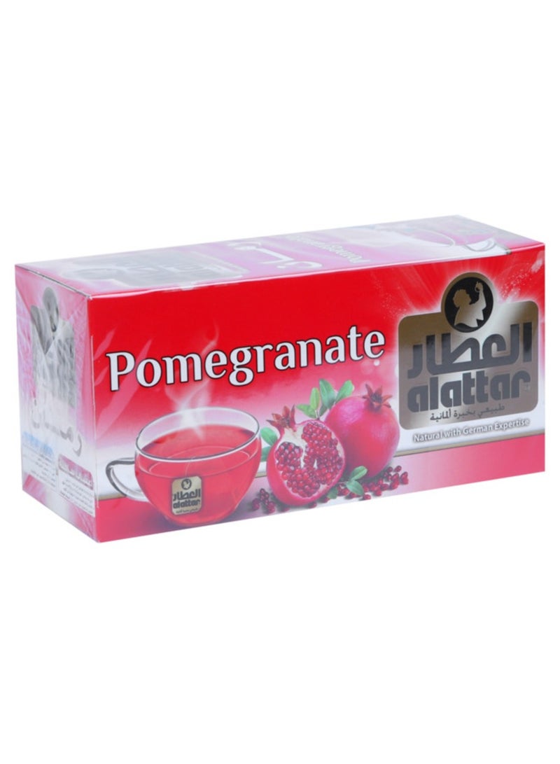 Pomegranate 20 Tea Bags